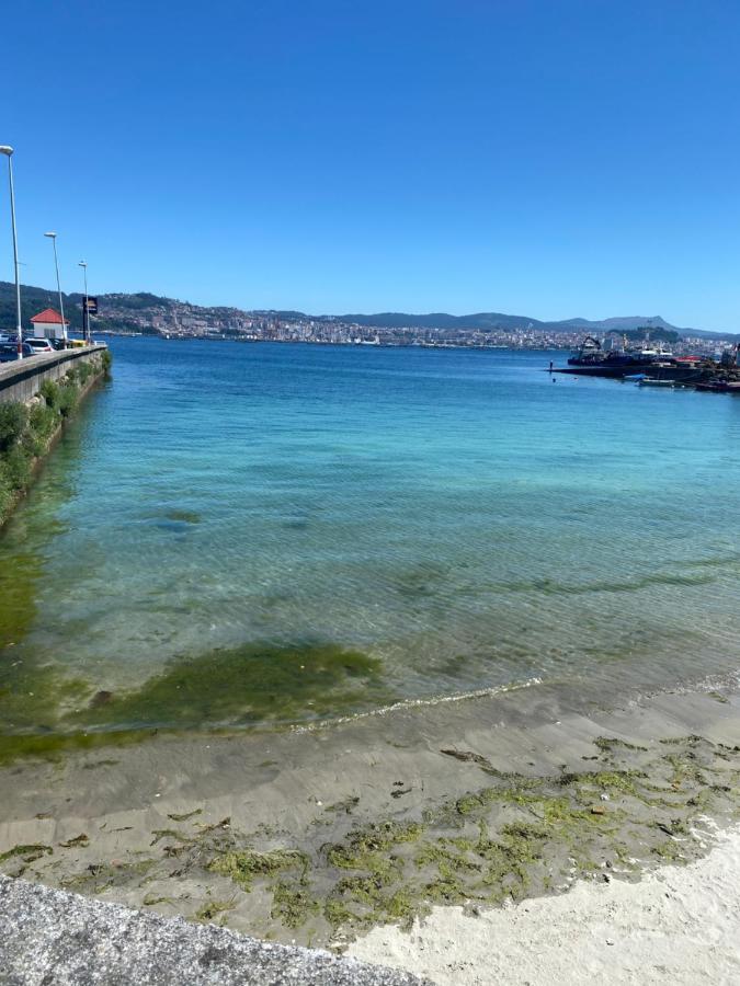 Apartament Apartamento Turistico Al Lado De La Ria De Vigo Moaña Zewnętrze zdjęcie
